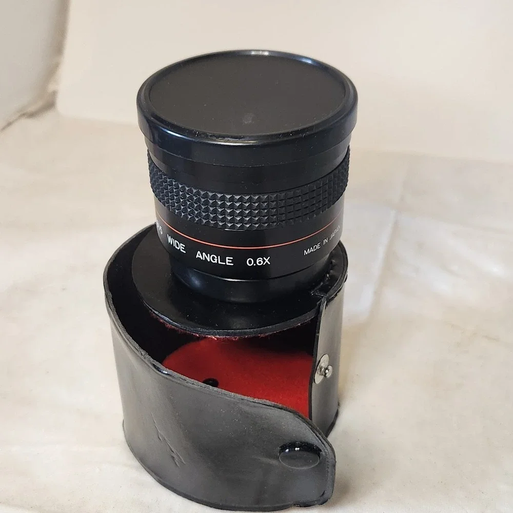Ambico Japan V-0315 Video Fish Eye Lens‎ 0.6X Wide Angle Threaded Mount